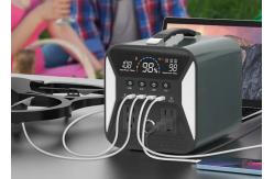 China Customized Emergency Portable Power Station 500w 560wh Camping Lithium Battery supplier