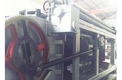 China Custom 3300mm Automatic Hexagonal Gabion Mesh Machine , PVC Coated Wire supplier