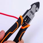 HRC62 8 Inch High Leverage Wire Side Cutters Side Cutters Electrical
