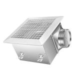 Full Metal Case Ceiling Duct Ventilation Tubular Exhaust Fan for sale