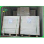 Waterproof 200gsm + 15g PE Coated Cupstock Paper Excellent Burst Resistant for sale