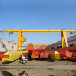 CE Certification Single Girder Gantry Crane Workshop Use Travelling 10Ton for sale