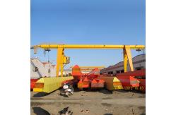 China CE Certification Single Girder Gantry Crane Workshop Use Travelling 10Ton supplier