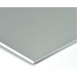 Silver 5mm Fire Rated Core 1220*2440mm ACM Sign Panels for sale