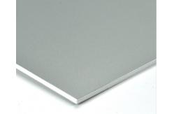 China Silver 5mm Fire Rated Core 1220*2440mm ACM Sign Panels supplier