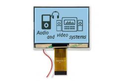 China COG 240x160 LCD Graphic Display Module FSTN Positive 3.3V MUC 8080 Interface supplier