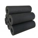 Waterproof Fireproof Rubber Foam Insulation Pipe 2m 1.8m for sale