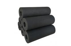 China Waterproof Fireproof Rubber Foam Insulation Pipe 2m 1.8m supplier