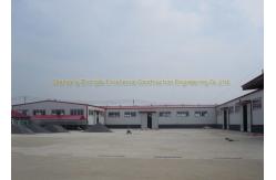 China Durable Light Weight Fabrication Steel Structure Prefab Metal Workshop supplier