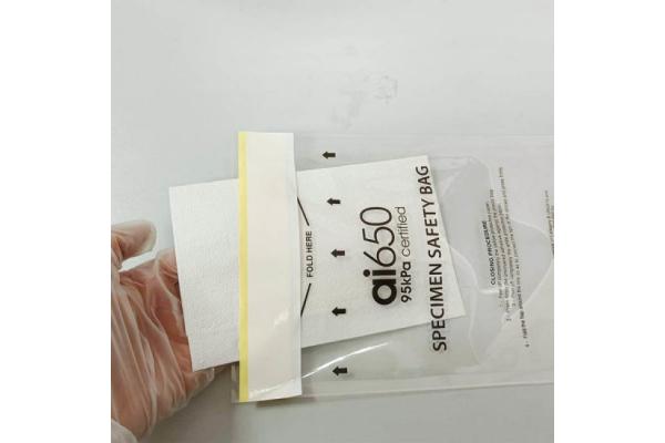 Standard Seal MDPE 95kpa Bag For Dangerous Material