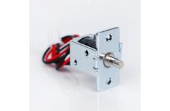 China 0.42A Mini Pull Push Solenoid For Electromagnetic Lock supplier