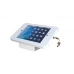 Metal Steel Ipad Enclosure Kiosk Stand Wall / Table Mounting With Lock / Key