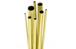 China CuNi 70/30 Heat Exchanger Tube ASTM B466 C71500 Seamless Copper Nickel Pipe supplier