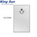 Home TUV 320W Monocrystalline Solar Panel , Monocrystalline Silicon Solar Cells