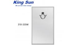 China Home TUV 320W Monocrystalline Solar Panel , Monocrystalline Silicon Solar Cells supplier