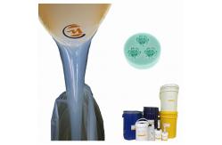 China RTV2 Platinum Liquid Silicone Rubber For Molding supplier