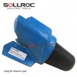 305mm Chevron Step Drag Bits For Clay Sand Drilling for sale