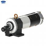Rear Rotary Pneumatic 4 Jaw Self Centering Lathe Chuck for sale