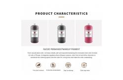 China MSDS Semi Permanent Makeup Pigments For Pmu Eyebrow Cream supplier