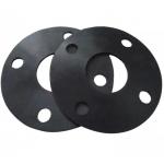 Reliable Rubber Flange Gasket 2mm Thickness 300% Elongation for sale