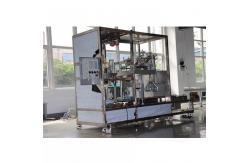 China Desktop Rotary Filling And Capping Machine 10 Liters Automatic Filling And Capping Machine supplier
