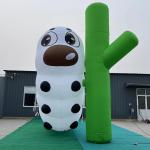 ODM Inflatable Cartoon Mascot Decoration Giant Advertising Balloons for sale