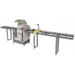 Adjustable Angle Single Head Saw For Aluminum Metal Alloy Window for sale