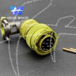 ZH23 Series  Environmental Resistance  Bayonet Electrical Connector ZH23-10/18P-8-B for sale