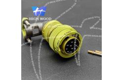 China ZH23 Series  Environmental Resistance  Bayonet Electrical Connector ZH23-10/18P-8-B supplier