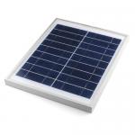 High Transmittance Polycrystalline Solar Panel Excellent Weathering Resistance for sale