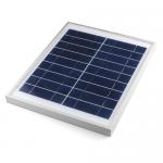 Led Garden Lights Silicon Solar Panels Polycrystalline 185 X 185 X 17mm for sale