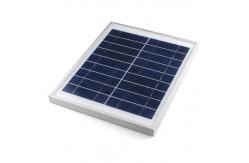 China Led Garden Lights Silicon Solar Panels Polycrystalline 185 X 185 X 17mm supplier
