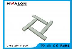 China Rectangle PTC Ceramic Heating Element Chips 110 - 175 c Surface temperature supplier
