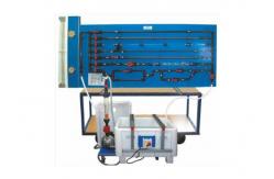 China Flow in Pipe Networks Apparatus Fluid Mechanics Lab Equipment Teaching Equipment supplier