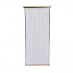 Spunbond Polyester Dust Collector Filter Media Pleated Panel Air Filters for sale