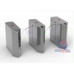 Biometrics Fingerprint IC ID Card Access Control Turnstiles 40 Persons / Min for sale