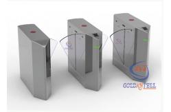 China Biometrics Fingerprint IC ID Card Access Control Turnstiles 40 Persons / Min supplier