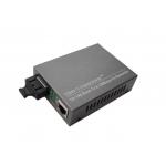100M Singlemode / Multimode Fiber Optic Media Converter for Ethernet for sale