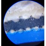 3 Ply Fabric 1.7mm Micro Ground Printing Rubber Blanket for sale