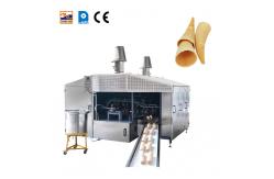 China Standard Automatic Wafer Cone Baking Machine With One Year Warranty supplier