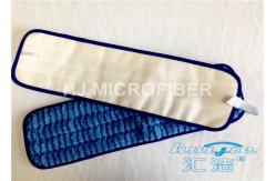 China Professional  Backed Microfiber Wet Dry Mop / Quickie Microfiber Mop supplier