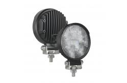 China 5700K 9W Black LED Work Flood Lights R10 For Tractor supplier