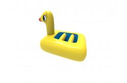 China Yellow Duck Inflatable Water Floating Toys On Lake And Ocean supplier