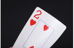 China Custom Poker Playing Cards 52 Pieces Jack Queen King supplier