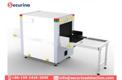 China 170kgs Conveyor Load X Ray Baggage Scanner Windows XP Dual View Display supplier