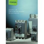 SM6 Molded Case Circuit Breakers 3P Electric Circuit Breaker Tripping Device for sale