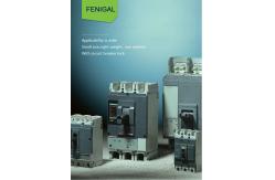 China SM6 Molded Case Circuit Breakers 3P Electric Circuit Breaker Tripping Device supplier