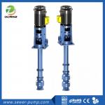 DENOR Vertical Long Axis Industrial Wastewater Pump For Sewage Treatment Plants for sale