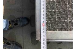 China Side Access Demister Air Filter Mesh Pad supplier