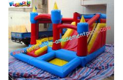 China Children Inflatable Bouncer Slide Commercial For Fun Jumpers supplier